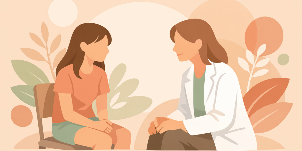 Erster Besuch beim Frauenarzt