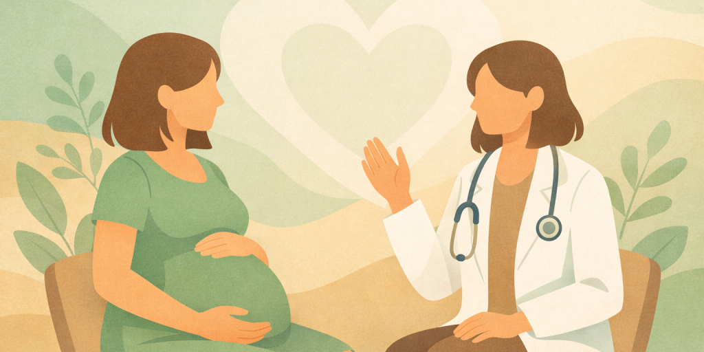 Erweiterte Schwangerschaftsvorsorge - Vorsorge Plus