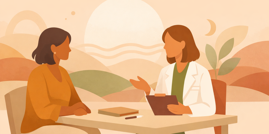 Gynäkologische Vorsorge ab 40