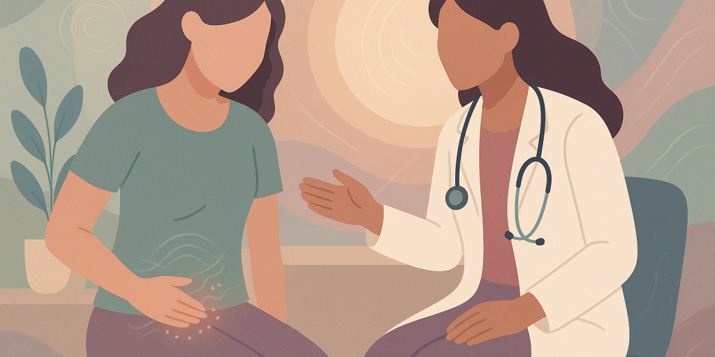 Zyklus und Menstruationsbeschwerden